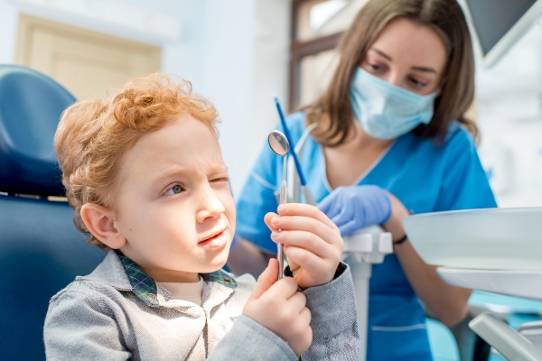 An Overview Of Baby Root Canals