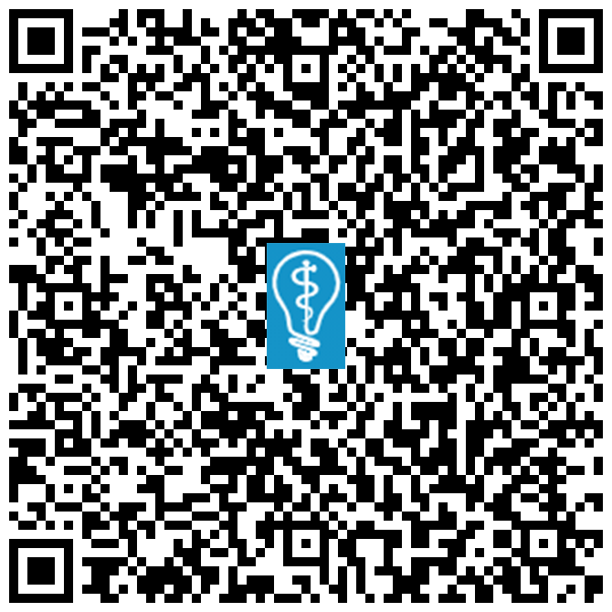 QR code image for Corrective Jaw Surgery in Fullerton, CA