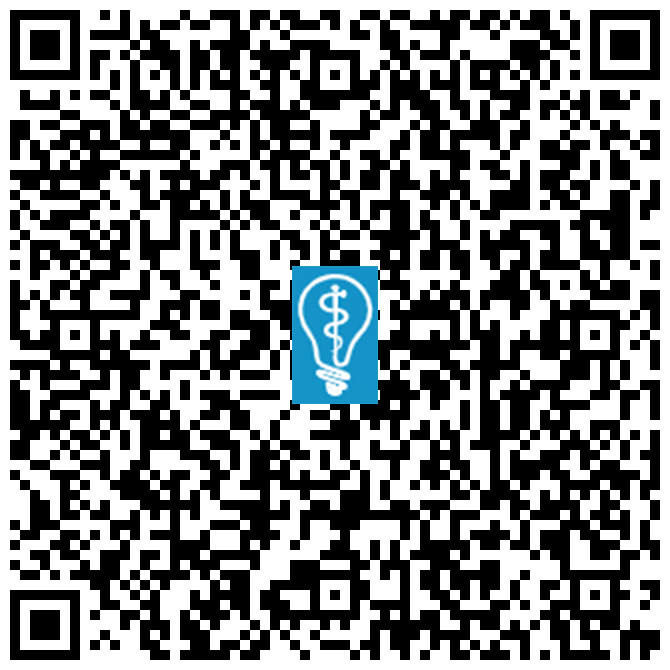 QR code image for Foods You Can Eat With Braces in Fullerton, CA