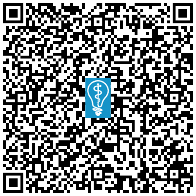 QR code image for Invisalign for Teens in Fullerton, CA