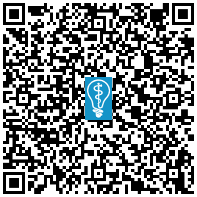 QR code image for Invisalign in Fullerton, CA