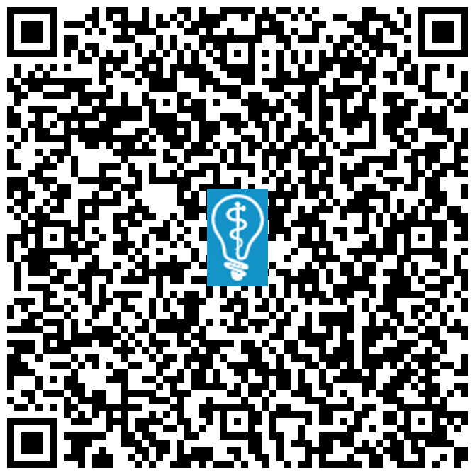 QR code image for Pediatric Orthodontist in Fullerton, CA