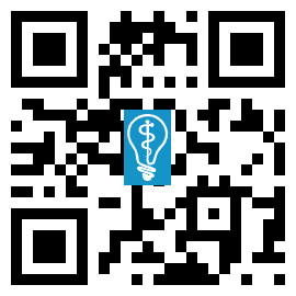 QR code image to call Fullerton Orthodontics & Children's Dentistry in Fullerton, CA on mobile