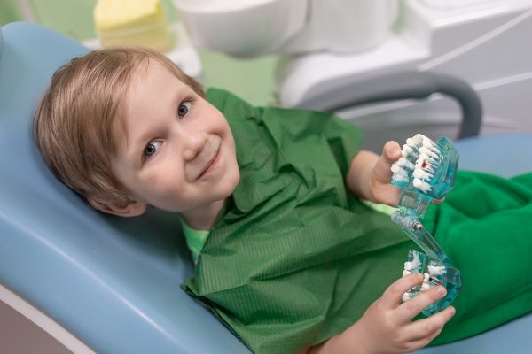 Preparing A Child For A Baby Root Canal