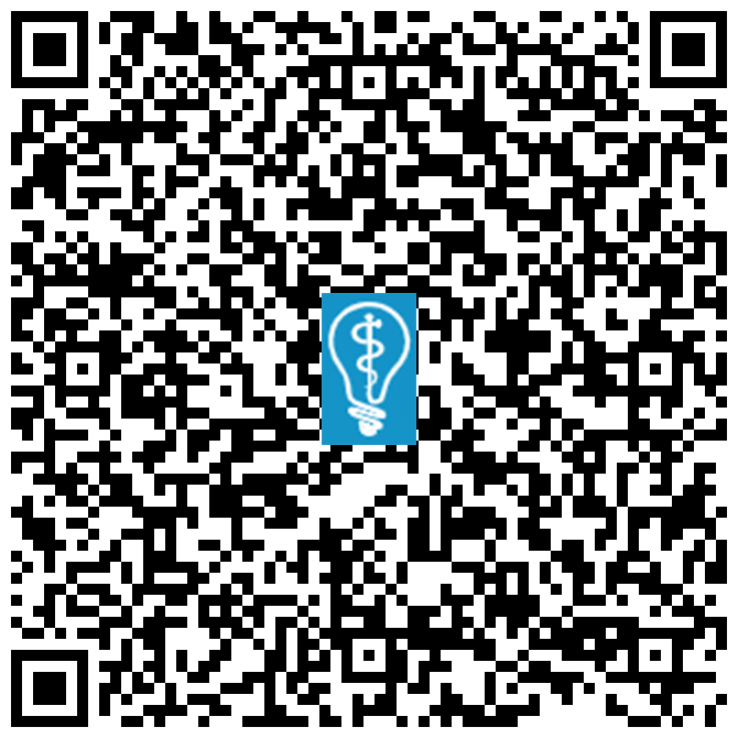 QR code image for Removable Retainers in Fullerton, CA