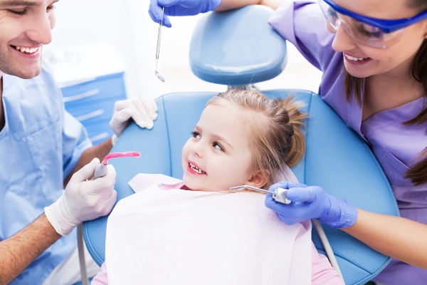 Routine Treatments At A Children’s Dentist