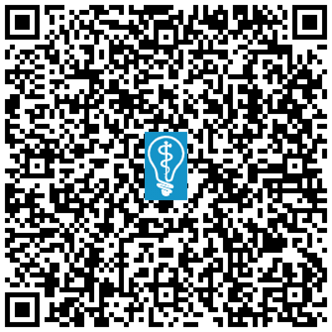 QR code image for Smile Assessment in Fullerton, CA