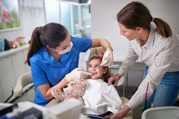 The Process Of Baby Root Canals