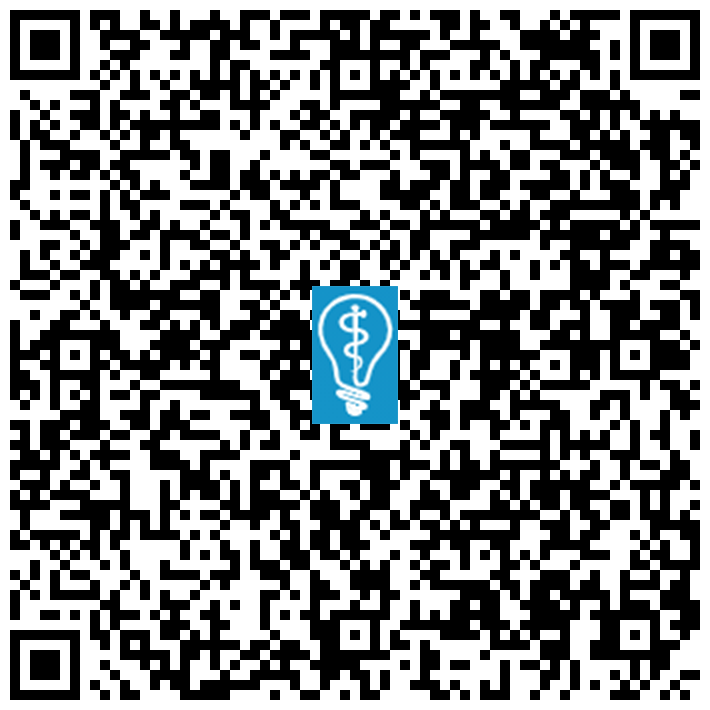 QR code image for What Age Should a Child Begin Orthodontic Treatment in Fullerton, CA